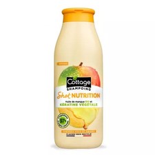 Cottage - Shampoing Shot Nutrition Mangue Bio & Kératine végétale - 250 ml