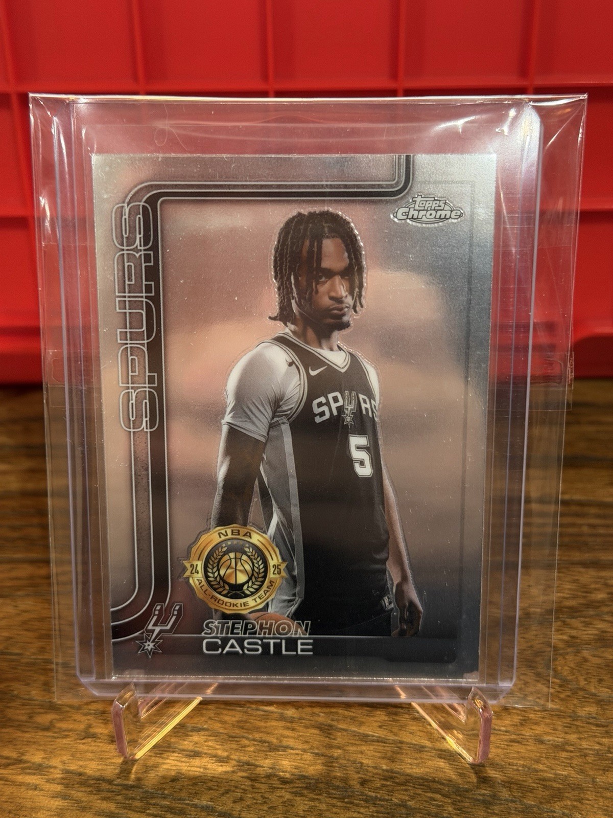 2025-26 Topps Chrome - Image Variation Stephon Castle #228