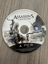 Assassin's Creed III (Sony PlayStation 3, 2012) Disc Only