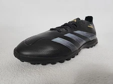 Adidas Predator League Turf Soccer Shoes Size 9.5 Men's Black EUR 43 1/3 IF6377