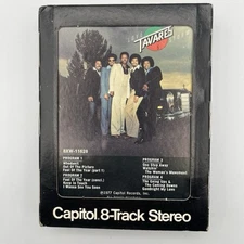 Tavares - Love Storm - Restored 8 Track Tape - New Pad and Splice