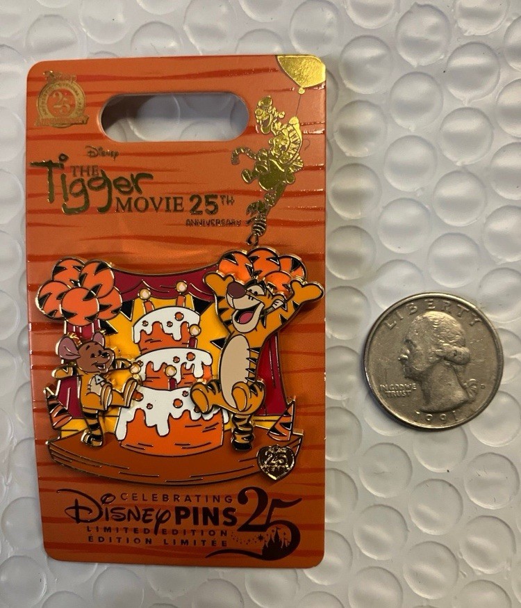 ディズニー　THE Tigger MOVIE ピンバッジセット　プーさん The Tigger Movie Set - 5 Pin Set | PIN 47248