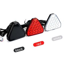 Luce LED Lampada LED 20Pcs Regolabile Lampeggiante LED Triangolo Luce Strobo