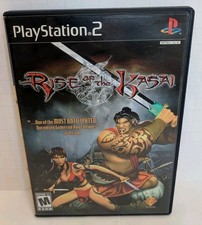 Rise of the Kasai PS2 CIB Complete Reg Card Clean Disc Tested Working
