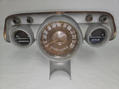 1957 Chevy Bel Air 150 210 Nomad Speedometer Gauge Cluster Automatic OEM GM