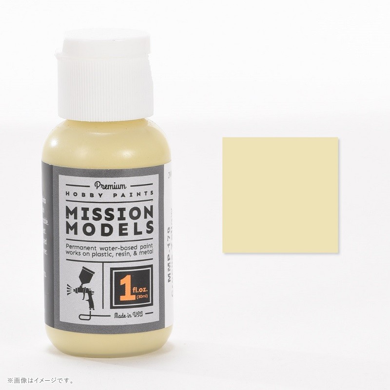 Акриловая краска Mission Models MMP-179 Crocus Yellow CH 1956 695 1 унция 30 мл 2090₽