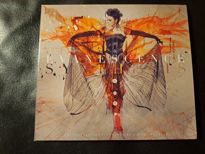 Evanescence - Synthesis (2017) CD Digipak