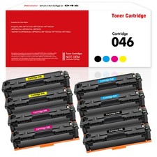 8PK 046 Toner Cartridge Set CRG046 for Canon Color imageCLASS MF731cdw MF735cdw