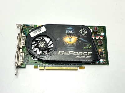 NVIDIA BFG GeForce 9800 GT 1GB GDDR3