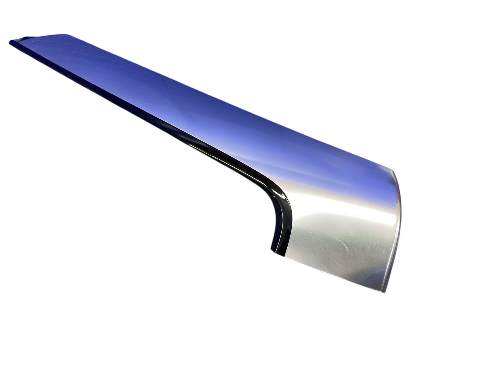 2008-2015 AUDI R8 FRONT RIGHT EXTERIOR A PILLAR TRIM COVER MOULDING SILVER OEM