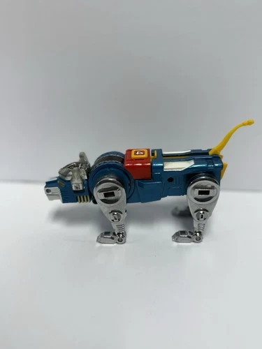 Vintage Diecast 1981 GB-36 Voltron Blue Lion Figure Made in Japan #4  Toy Y & K