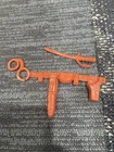 Vintage 1992 Tmnt Monty Moose Weapon Accessories Parts (Incomplete)