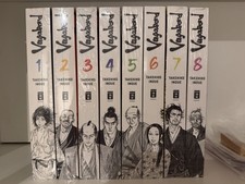 Vagabond Manga (Master Edition) 1-8 Neu Ungelesen (eingeschweißt) Egmont Manga