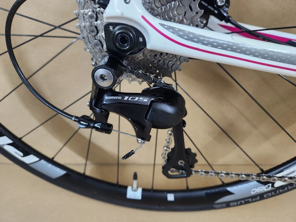 Bicicleta de carretera de carbono Giant Liv Avail Advanced 2 talla S Foto 3 de 4