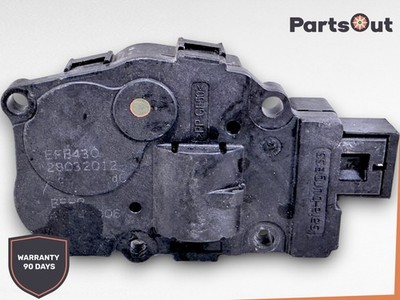 2014 MERCEDES E CLASS FLAP SERVO AC HEATER MOTOR ACTUATOR OEM BEHR K9749006