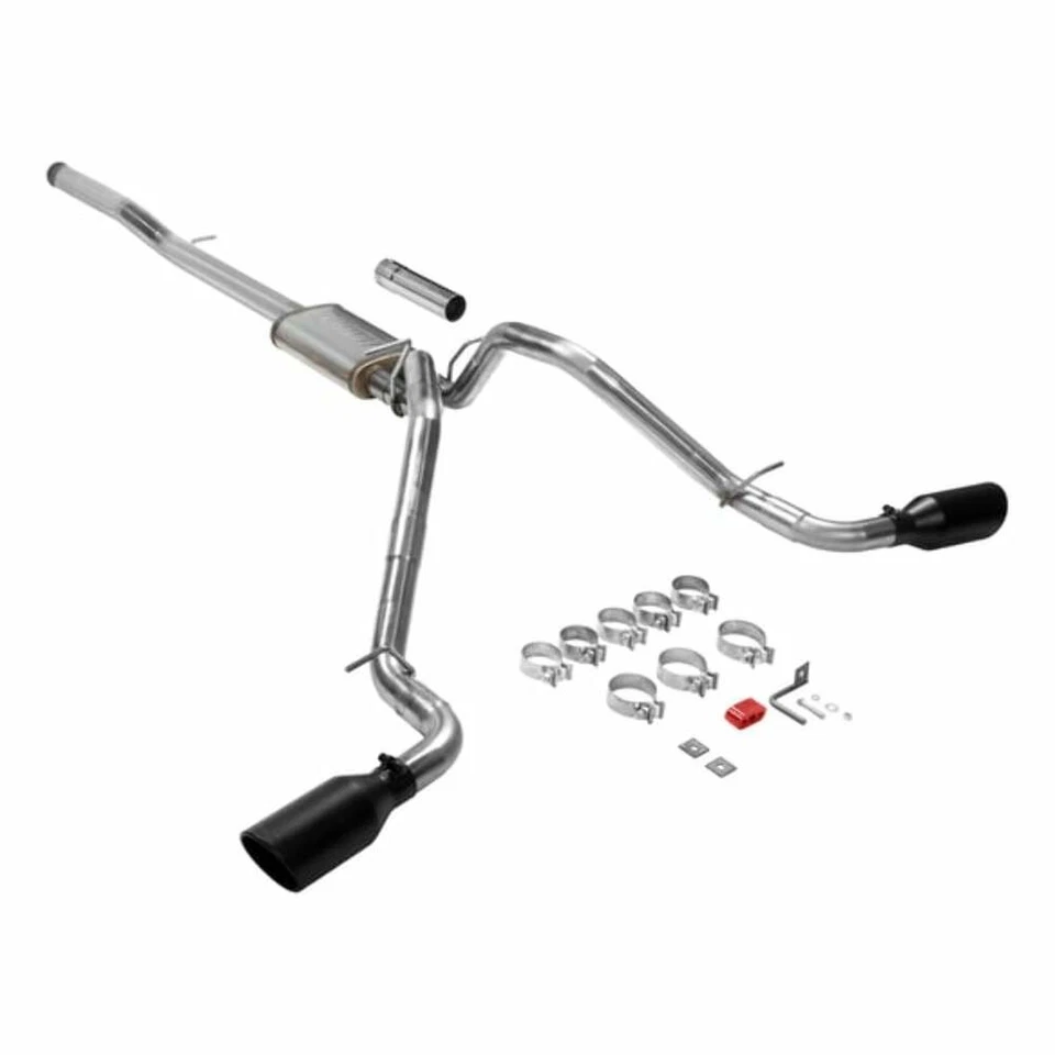 2014-2019 Chevrolet Silverado 1500 Cat-Back Exhaust System Flowmaster FlowFX 717 Foto 3 de 4