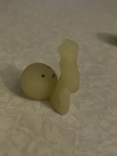 Smiski Yoga Shoulder Stand Pose Shoulderstand Blind Box Figure dreams