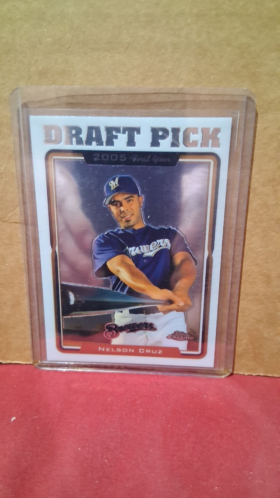 2005 Topps Chrome Update & Highlights Nelson Cruz #UH210