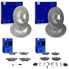 ATE BREMSSCHEIBEN + CERAMIC BELÄGE VORNE+HINTEN passend für MERCEDES W211 S211