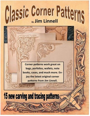 Classic Corner Patterns for Leathercraft by Jim Linnell