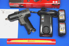 Snap-on New 14.4 V 38 Drive Gun Metal Microlithium Cordless Impact Wrench Kit