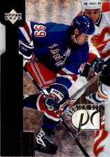 1997-98 UPPER DECK BLACK DIAMOND PREMIUM CUT WAYNE GRETZKY NEW YORK RANGERS #PC1