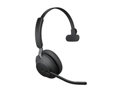 New Jabra Evolve2 65 Link390a MS Mono Black Wireless Headset 26599-899-999-01