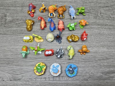 Zuru Smashers Dino Ice Age Lot Of 27 Mini Figures Toys Pre-loved 