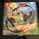 Ring Fit Adventure - Nintendo Switch w/ Game, BOX,  & Hoop NO Leg Strap