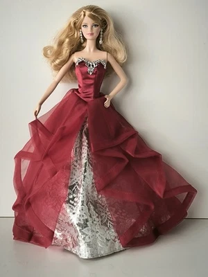 Barbie 2015 Happy HOLIDAY Joyeux Noël -n° 3 - Photo 1/4