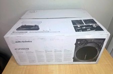 Audio-Technica AT-LP120XUSB-BK Analog and USB Direct-Drive Turntable, Black NEW