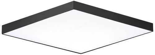 Maxim Trim 10 1/2" Wide Square Black LED Ceiling Light - Picture 2 of 3