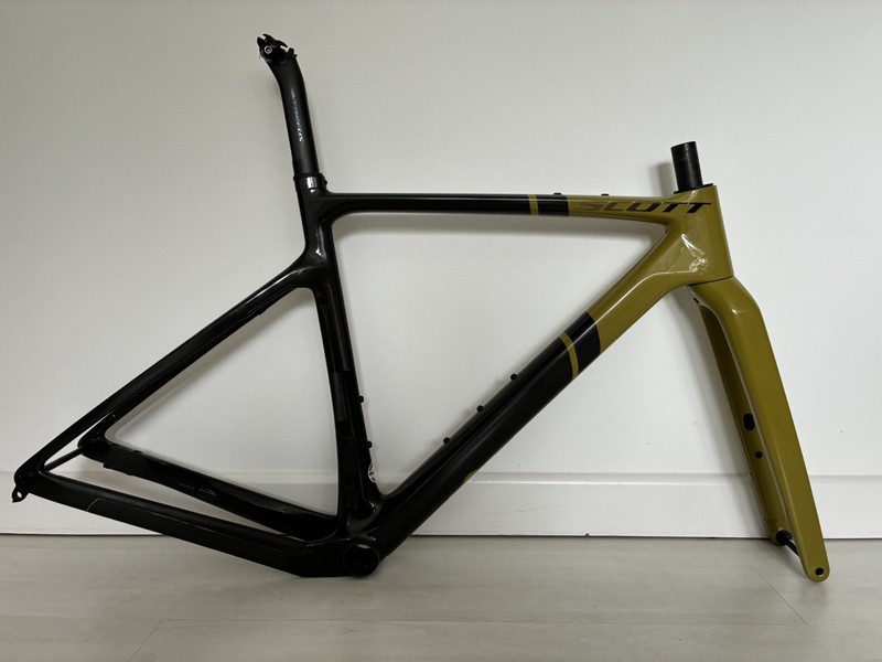 SCOTT Addict Gravel Tuned (RC-HMX Carbon) Frame Set Size S - 52cm