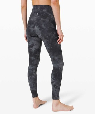 Lululemon Women's Align Super High-Rise Pant 28'' Diamond Dye, Size 10