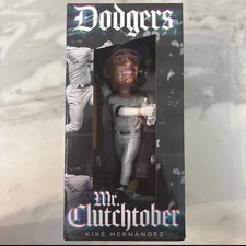Kike Hernandez Bobblehead Dodgers Figure
