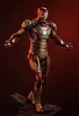 Iron Man MK42 1/4 Statue Figur 53.6cm Premium Collectibles Modell