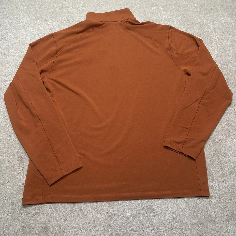 University of Texas Longhorns 1/4 Zip Pullover Mens 2XL XXL Nike - Image 3 of 4