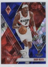 2023-24 Panini Phoenix Rookies Blue Ice Duop Reath #281 13ke