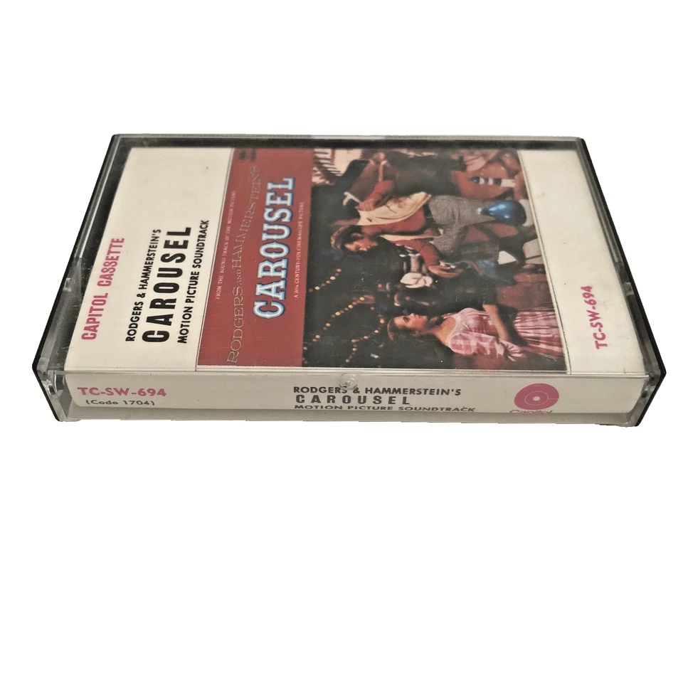 Carousel Motion Picture Soundtrack 1994 Cassette Tape - Image 2 of 4