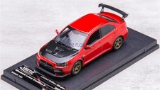for VItesse for Mitsubishi for Lancer for Evolution X Red LTD 499PCS 1:43 Model