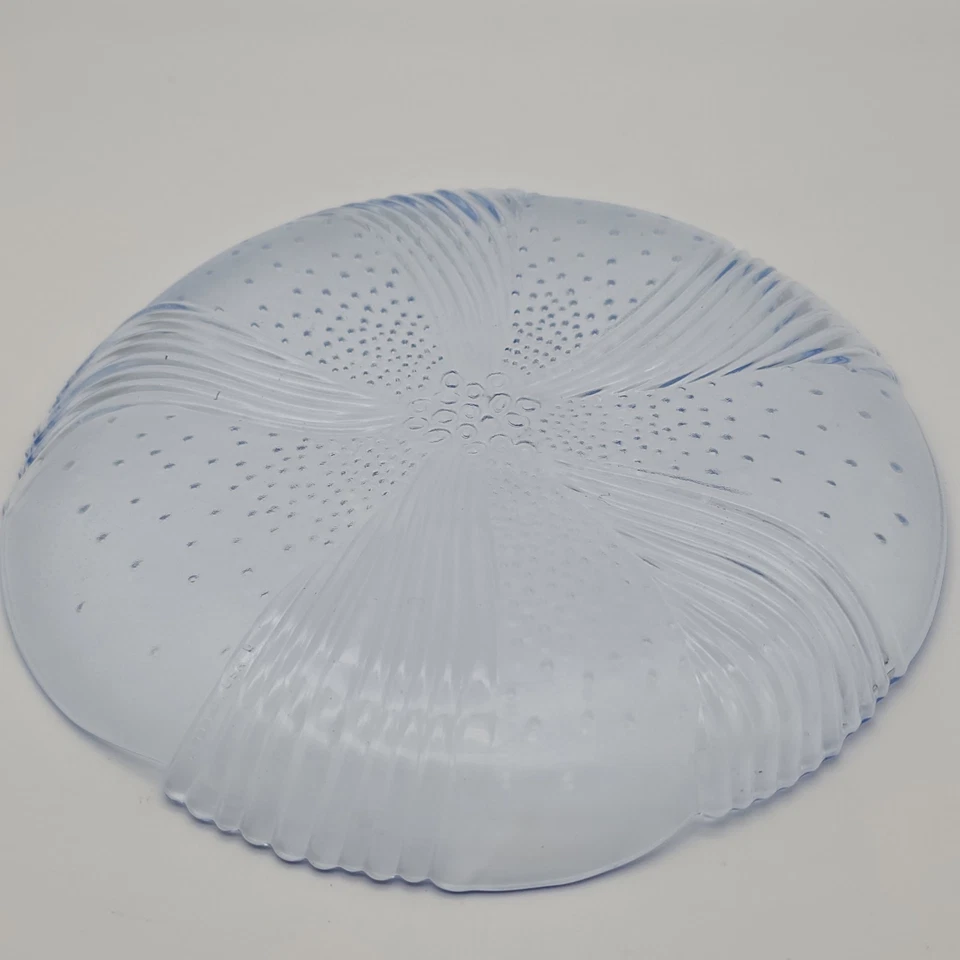 LIBBEY DuraTuff Harmony Blue Set/4 Luncheon Salad Plates #939 - Image 2 of 4