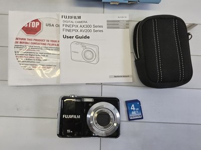 Fujifilm FinePix AX300 14 MP Digital Camera **READ!** | eBay