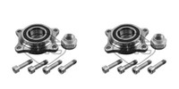 Metalcaucho 2X Radnabe Radlagersatz Vorderachse FüR Alfa Romeo 147 937 937