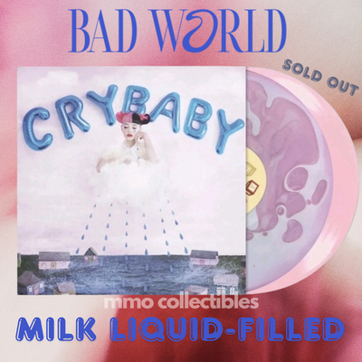 Melanie Martinez「Cry Baby」Bad World 限定LP MELANIE MARTINEZ Cry Baby Crybaby Liquid Vinyl LP Bad World SHIPS