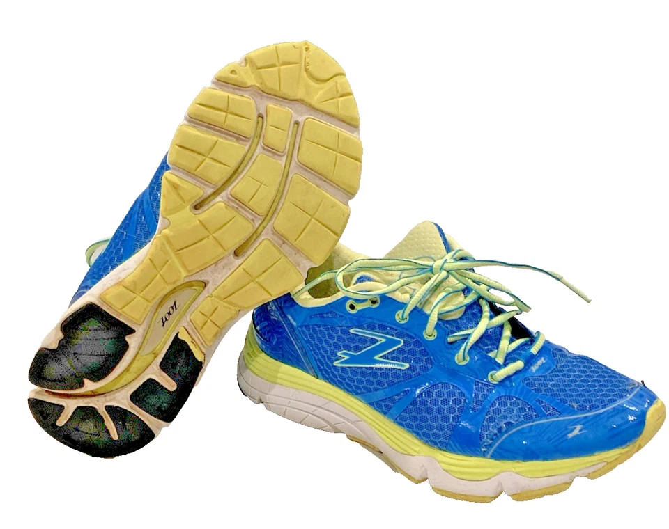 Zapatos para correr Zoot Sports Del Mar para mujer azules talla 8 Foto 2 de 4