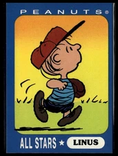 1991 Ziploc Peanuts All-Stars #4 Linus