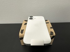 New Open Box Apple iPhone 17 256GB White Unlocked Never Used Never Activated 