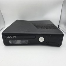 Xbox 360 Slim Console Tested Working Replacement Unit No HDD