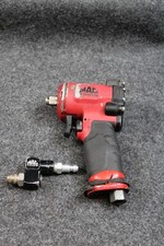 Mac Tools Awp050m 12 Stubby Air Impact Wrench Red 471195 Mac Tools Awp050m 12 Stubby Air Impact Wrench Red 471195