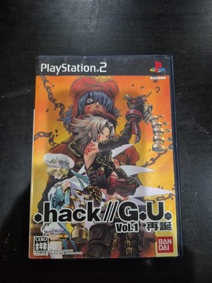 .hack G.U.: Vol. 1: Rebirth PS2 / CASE ONLY / NO GAME